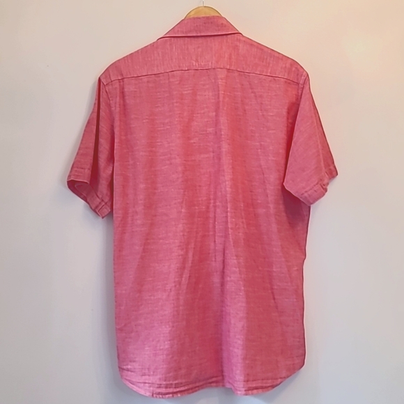 Tailor Byrd Collection Cotton Short Sleeve Shirt - Picture 5 of 5